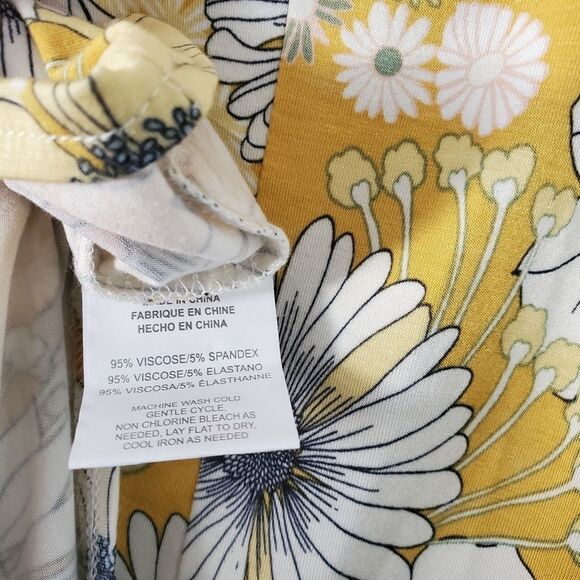 O'Neill Kiki Floral Mini Dress Size M - Picture 8 of 8